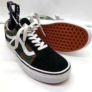 Vans Camoflauge Sk8 Lows Women's 7